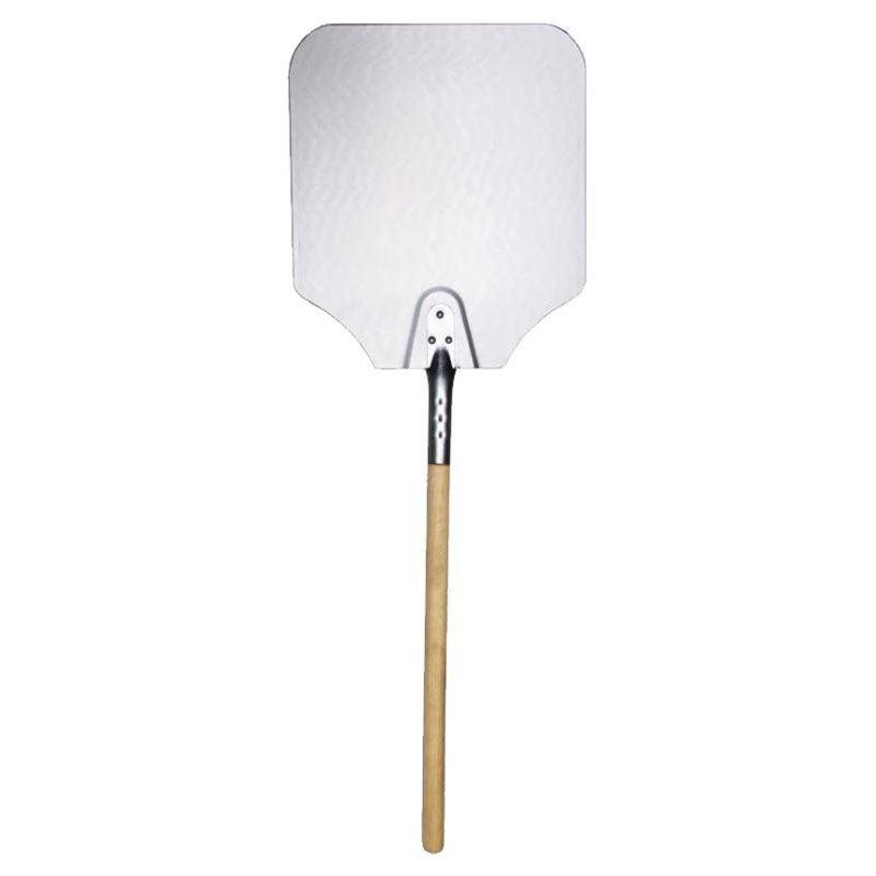 Nella 80250 12" x 14" Aluminum Pizza Peel with 22" Wood Handle