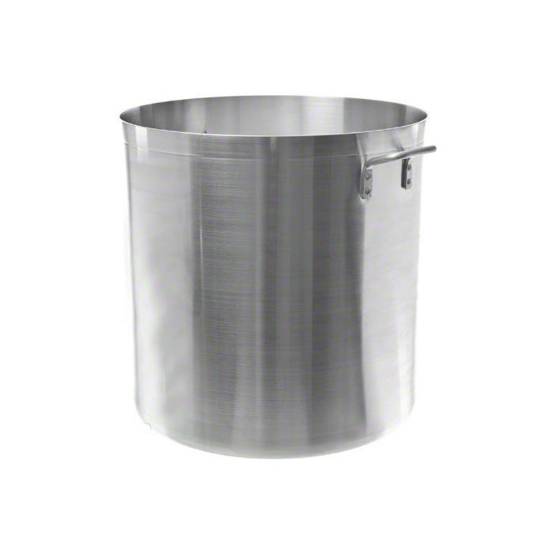 Update International APT-160HD 160 Qt. Aluminum Stock Pot