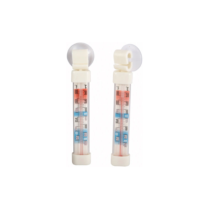 Winco 3.4" Refrigerator / Freezer Thermometer - TMT-RF1