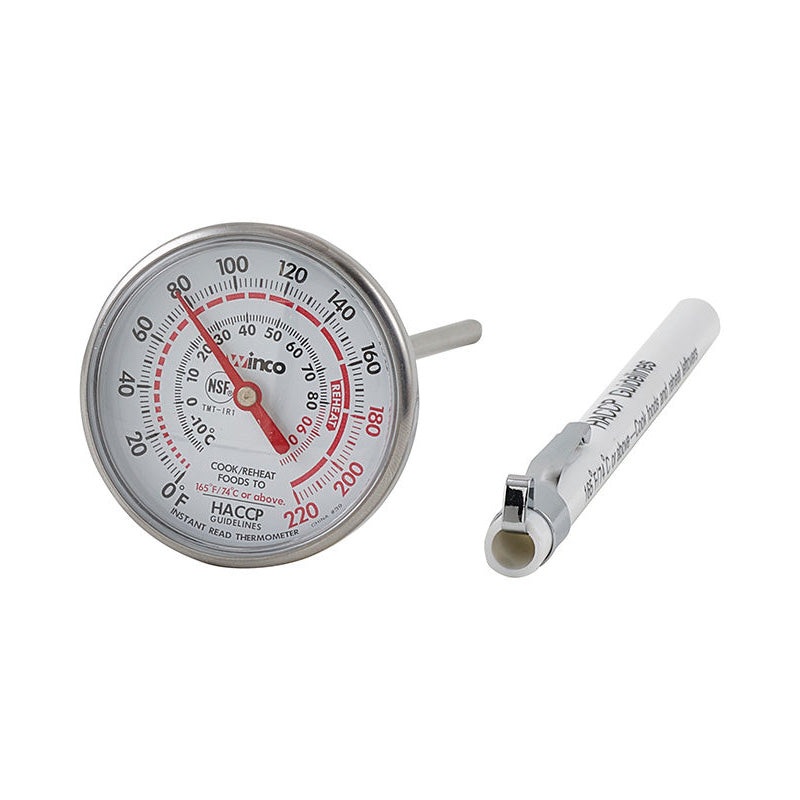 Winco TMT-IR1 5 Probe Pocket Instant Read Thermometer