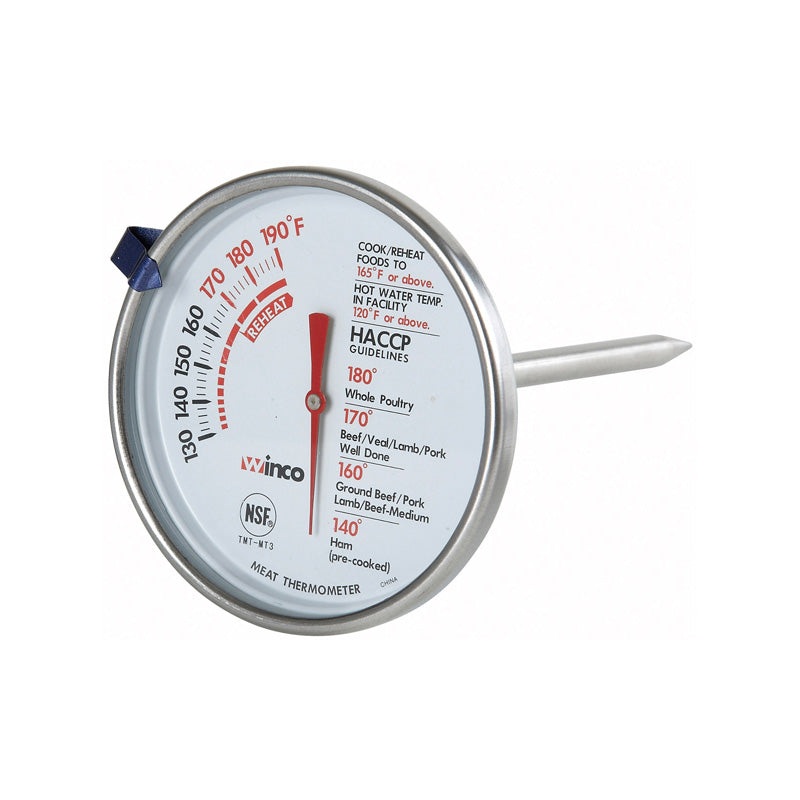 Winco TMT-MT3 5 Probe Meat Dial Thermometer