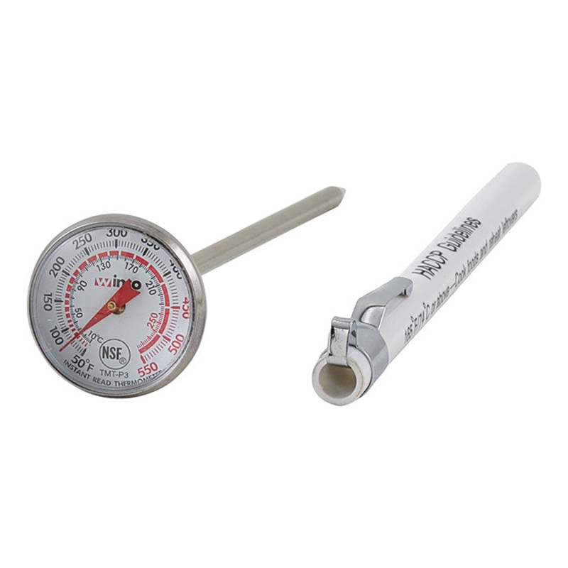 Winco TMT-P3 5 Probe Pocket Test Thermometer
