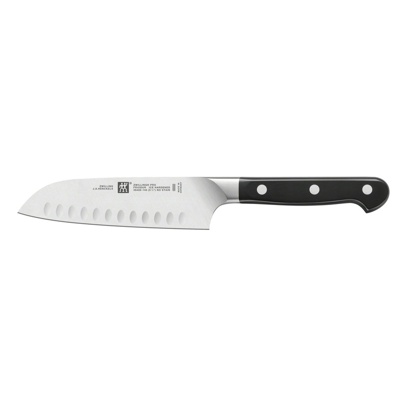 Zwilling Pro 5.5" Granton Edge Santoku Knife - 38408-141