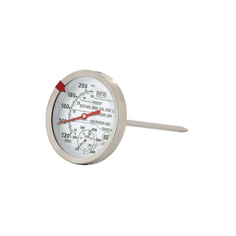 BIOS 3 Meat / Oven Dial Thermometer with 5" Probe - DT165