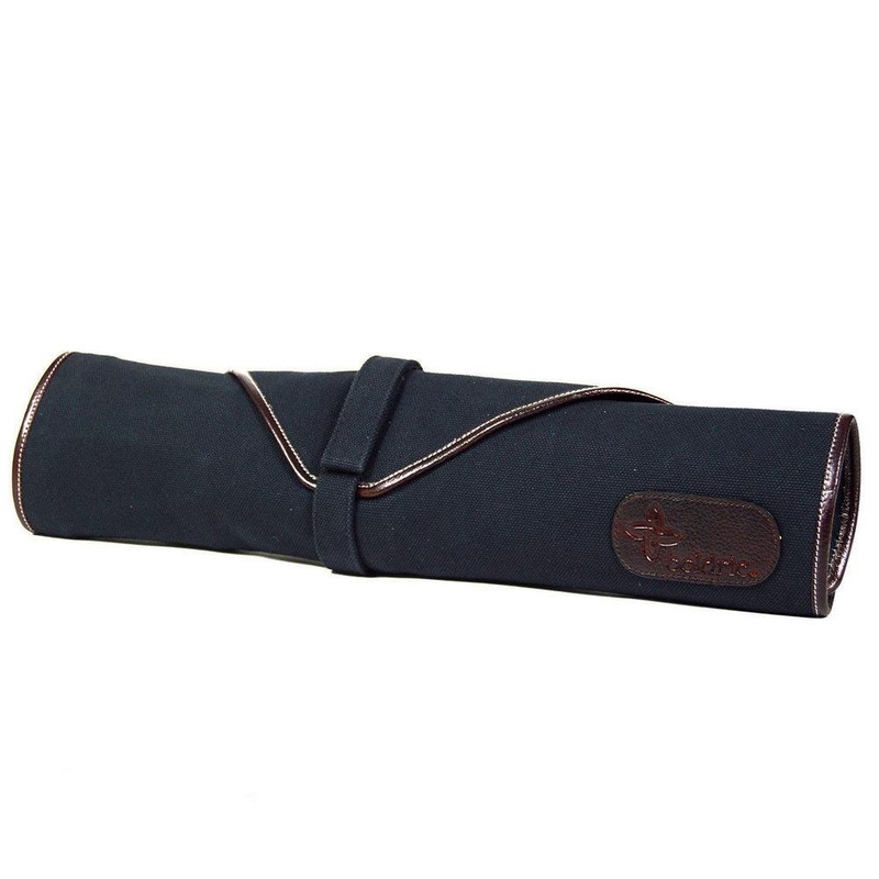 Boldric BOCW134 6-Pocket Black Canvas Knife Bag