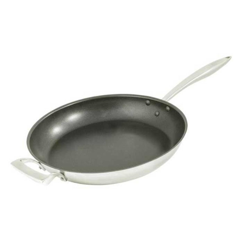 Browne 12.5" Thermalloy Deluxe Fry Pan with Excalibur Non-Stick Finish - 5724062
