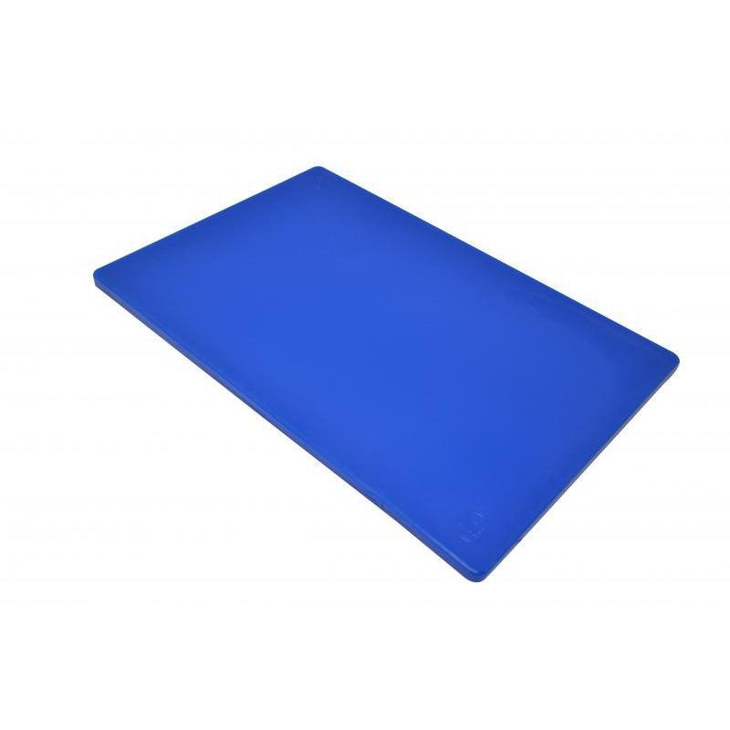 Browne 15" x 20" x 0.5" Medium Density Polyethylene Cutting Board - Blue - 57361512