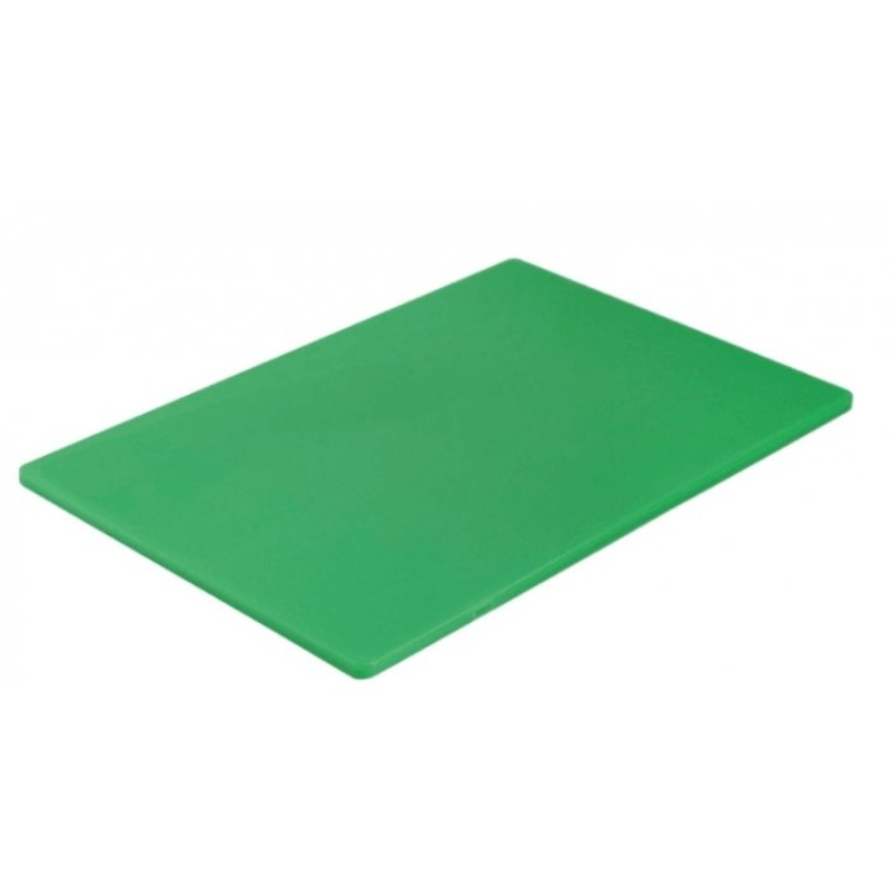 Browne 18" x 24" x 0.5" Medium Density Polyethylene Cutting Board - Green - 57361804