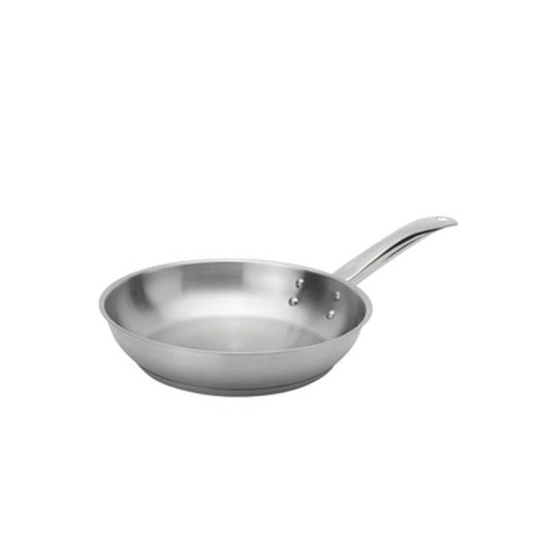 Browne 8" Elements Stainless Steel Fry Pan - 5734048