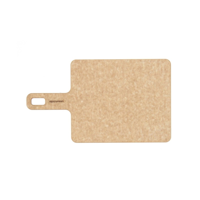 Epicurean 9" x 7.5" Dual-Sided Natural Handy Cutting Board - 008-090701