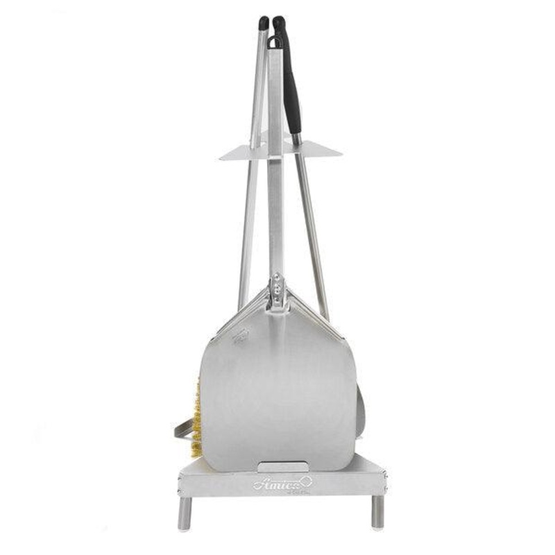 GI-Metal Pizza Peel And Tool Rack Set - SET3P/90