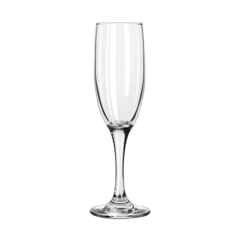 Libbey 3795 Embassy 6 Oz. Flute Glass - 12/Case