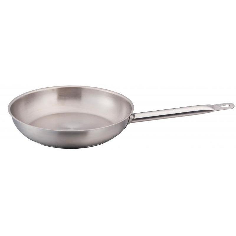 Nella 14" Stainless Steel Fry Pan with Help Handle - 80450