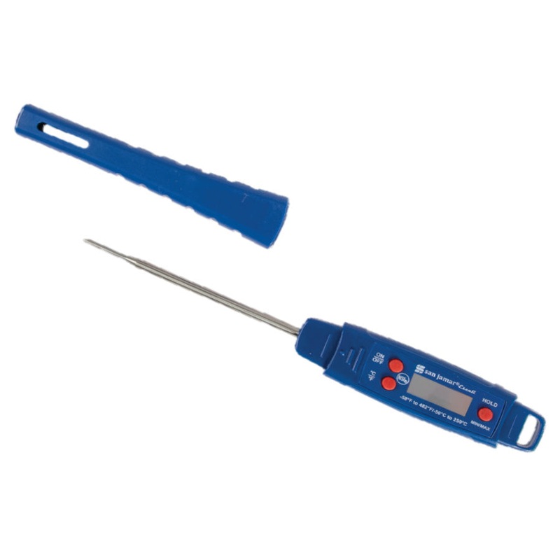 San Jamar THDGWP 3" Waterproof Digital Thermometer