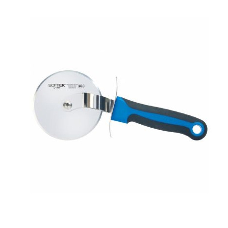 Winco 4" Non-Slip Pizza Cutter - KSTK-40