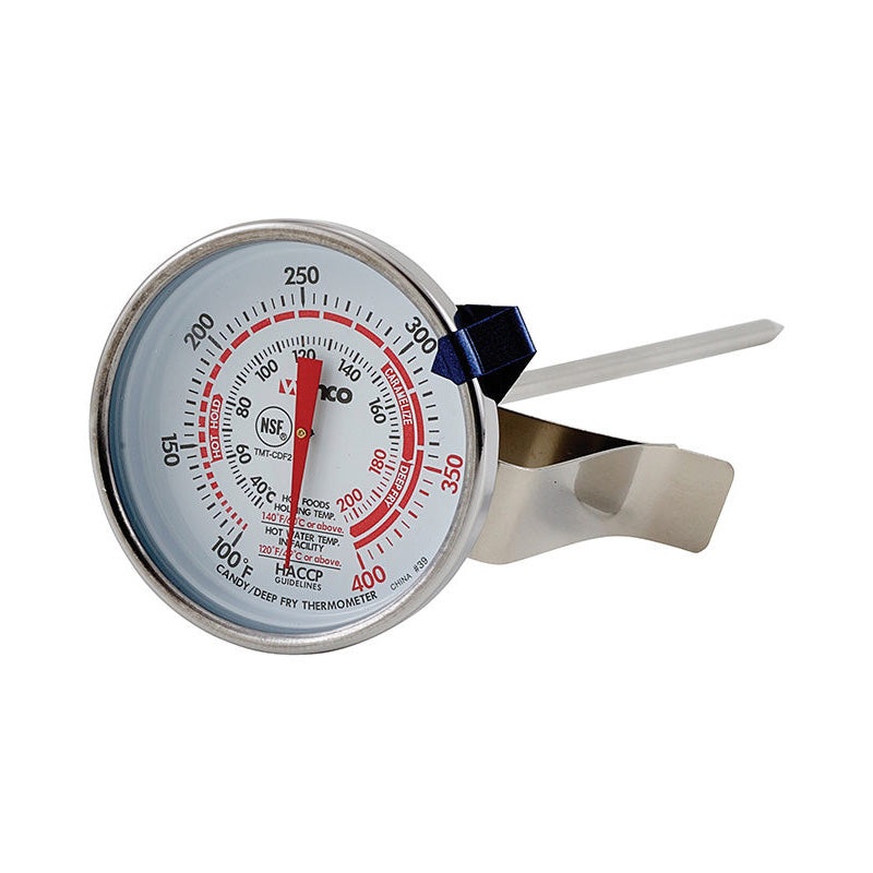 Winco TMT-CDF2 5.7 Probe Candy / Deep Fryer Dial Thermometer