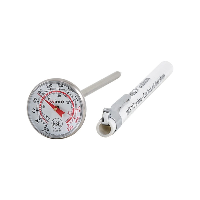 Winco TMT-P2 5 Probe Pocket Test Thermometer