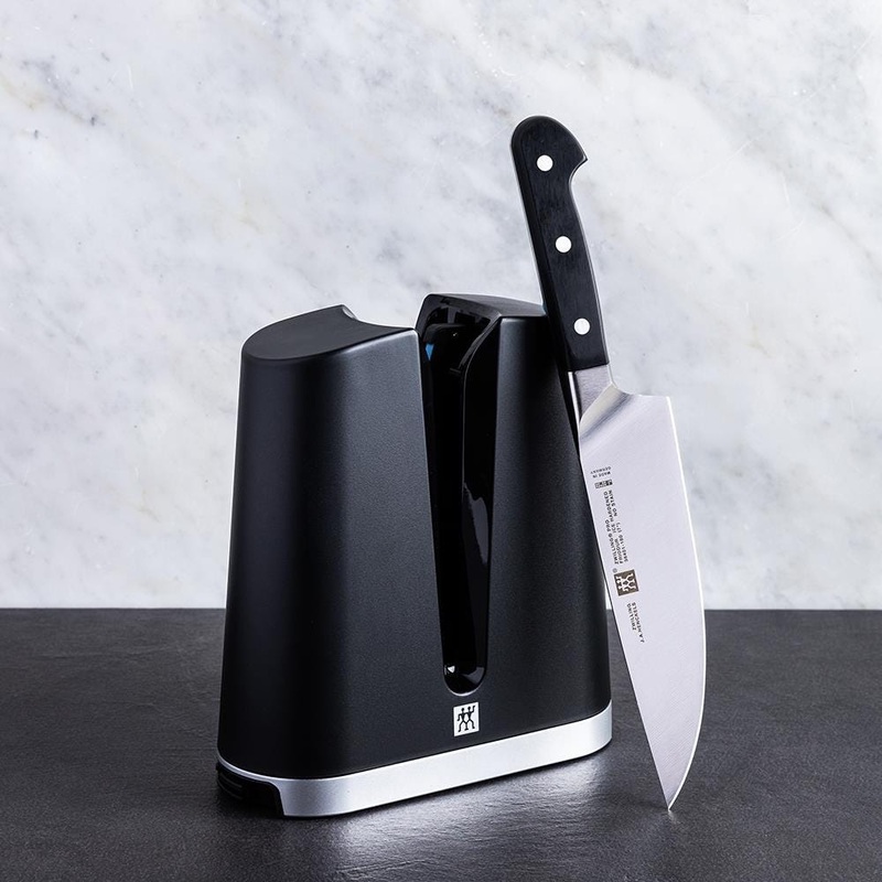 Zwilling 7" Chef Knife & Sharpener 2-Piece Set - 38444-008