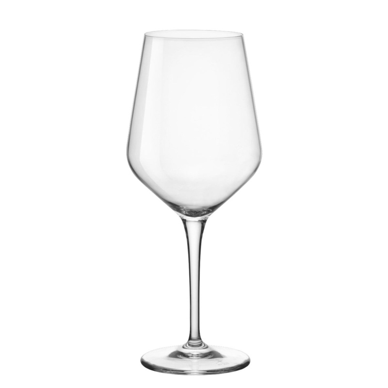 Bormioli Rocco 18.5 Oz. Electra Red Wine Glass - Set of 4 - 450192352GB