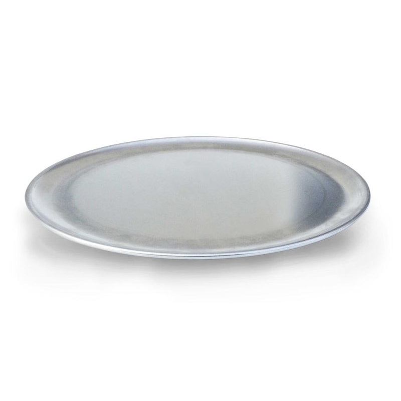 Crown Cookware 10" 20-Gauge Traditional Solid Pizza Pan - 500-05103
