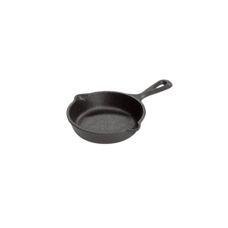 Lodge LMS3 3.5" Mini Cast Iron Skillet
