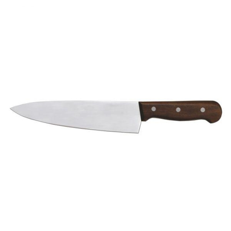 Nella 10" Chef Medium Knife With Rosewood Handle - 17633
