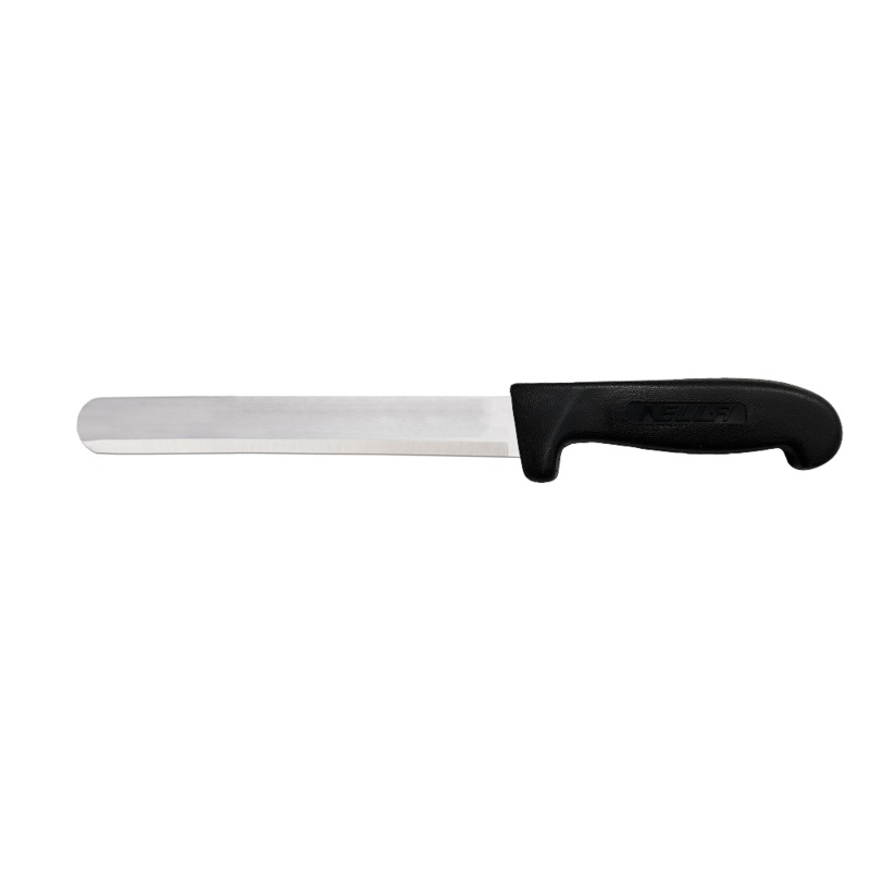 Nella 10" Straight Slicer Knife with Polypropylene Handle