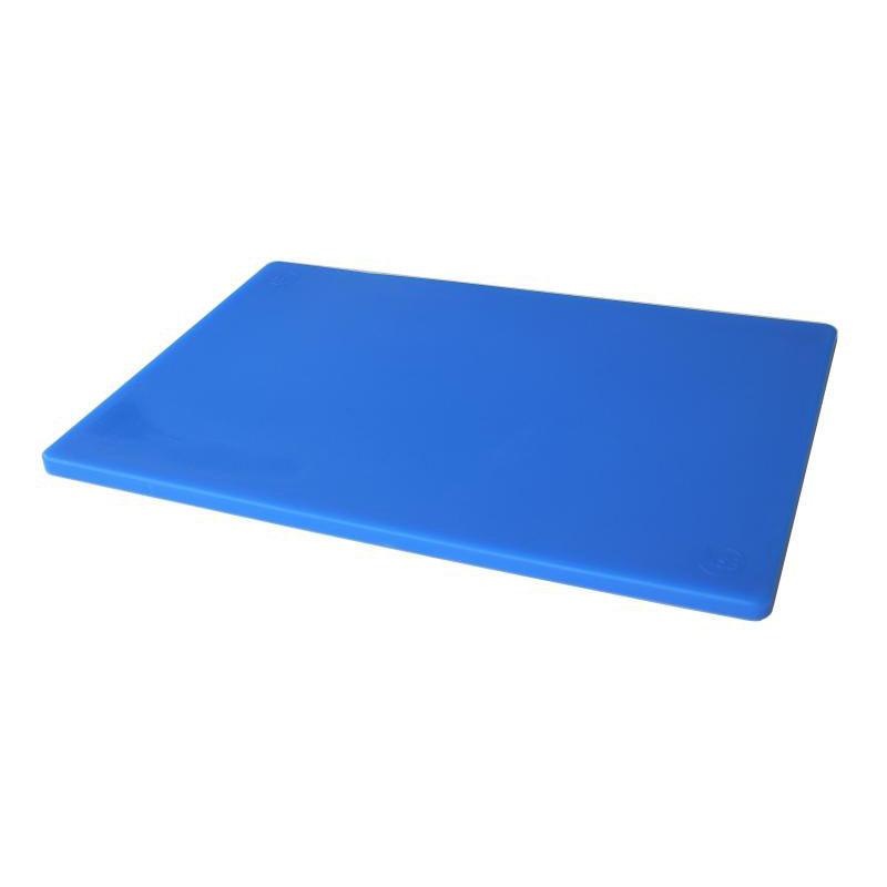 Nella 18" x 24" x 0.5" Polyethylene Rigid Cutting Board - Blue - 41209