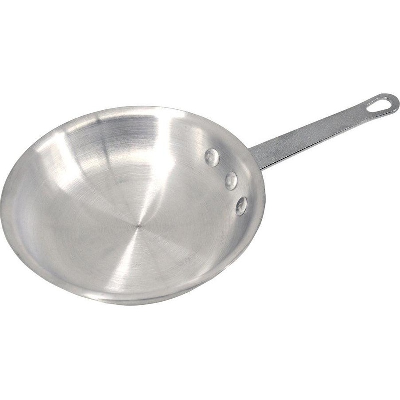 Nella 8" Plain Aluminum Fry Pan - 43330