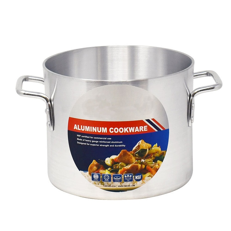 Nella 8 Qt. Aluminum Stock Pot - 43366