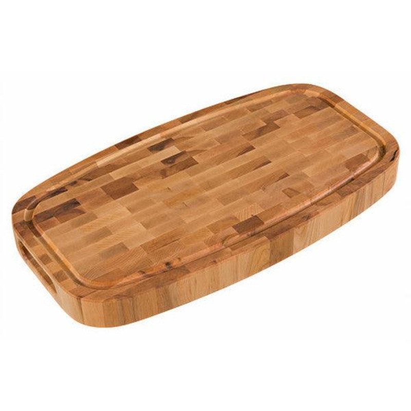 Planches Labell L12222 12 x 22 x 2 Butcher Block