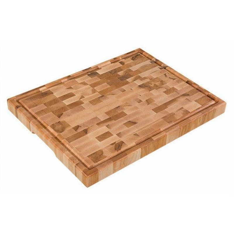 Planches Labell L14186 14 x 18 x 1.5 Butcher Block