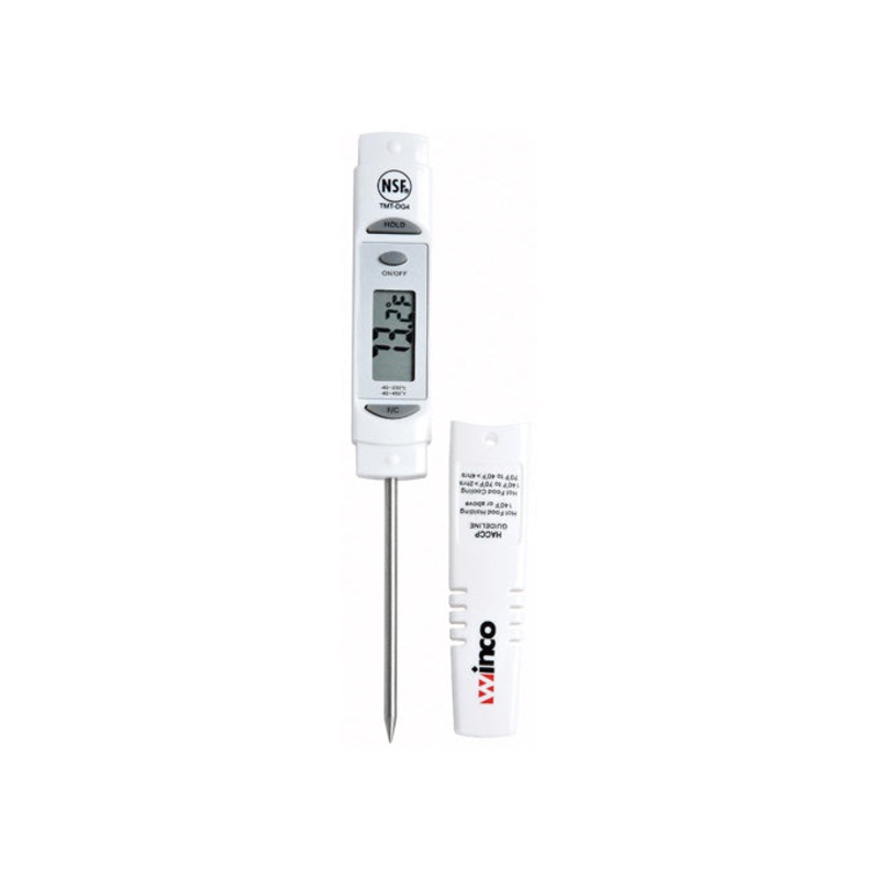 Winco TMT-DG4 1.25 LCD Digital Instant Read Thermometer