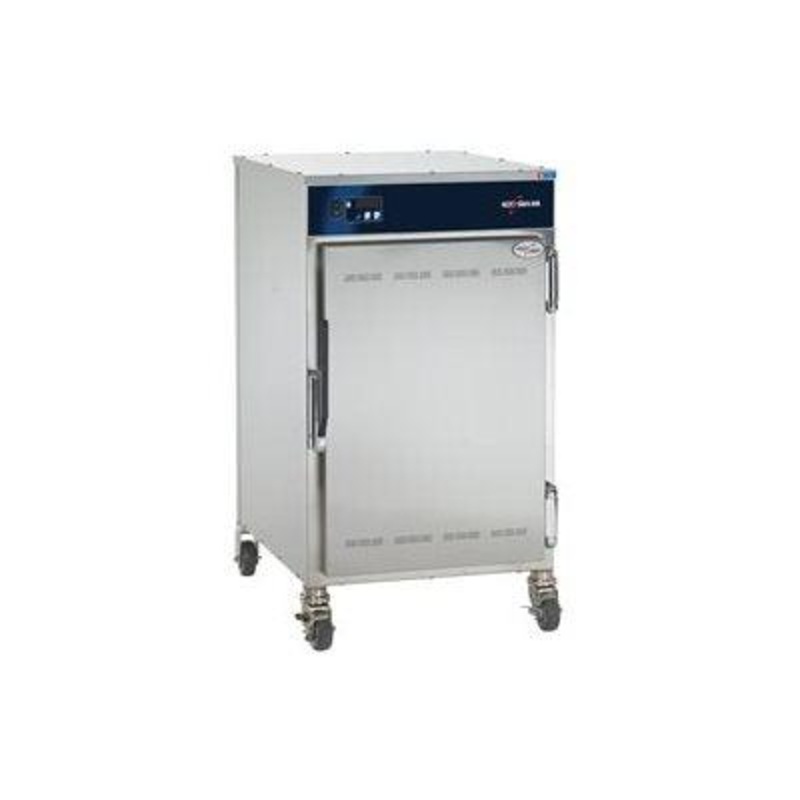 Alto-Shaam 1000-S Series 23.5" Low Temperature Mobile Hot Food Holding Cabinet with 4 Full-Size Pan Capacity - 120V/960W