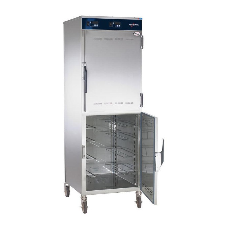 Alto-Shaam 1200-UP 26" Low Temperature 2-Door Hot Food Holding Cabinet with Magnetic Latch