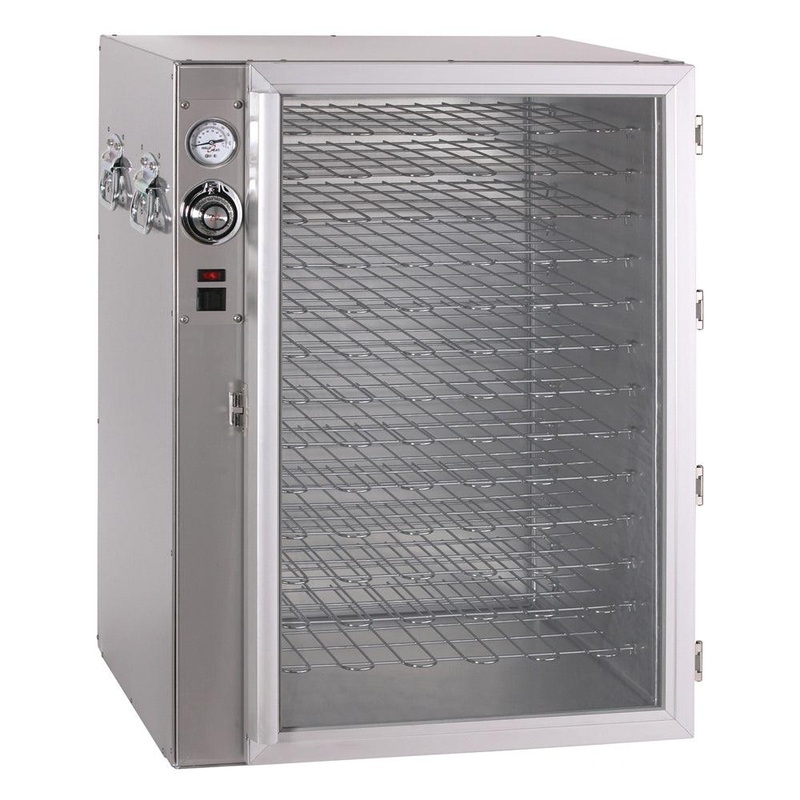 Alto-Shaam 500-PH/GD 23.25" Pizza Holding Cabinet with Glass Door - 120V, 1 Phase