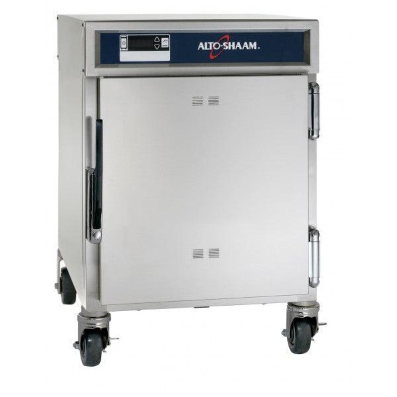 Alto-Shaam 750-S 26.6" Halo Heat Low Temperature Hot Food Holding Cabinet with Magnetic Latch - 120V, 1 Phase