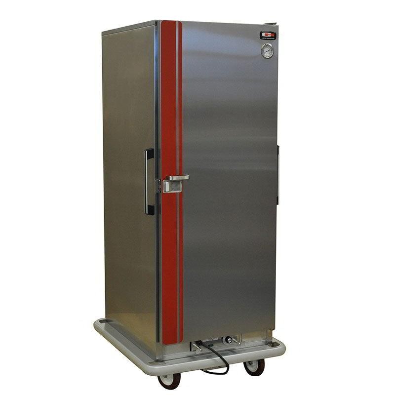 Carter-Hoffmann PH1830 30" Heated Transport Cart with Dial Thermometer Control - 120V/1,650W