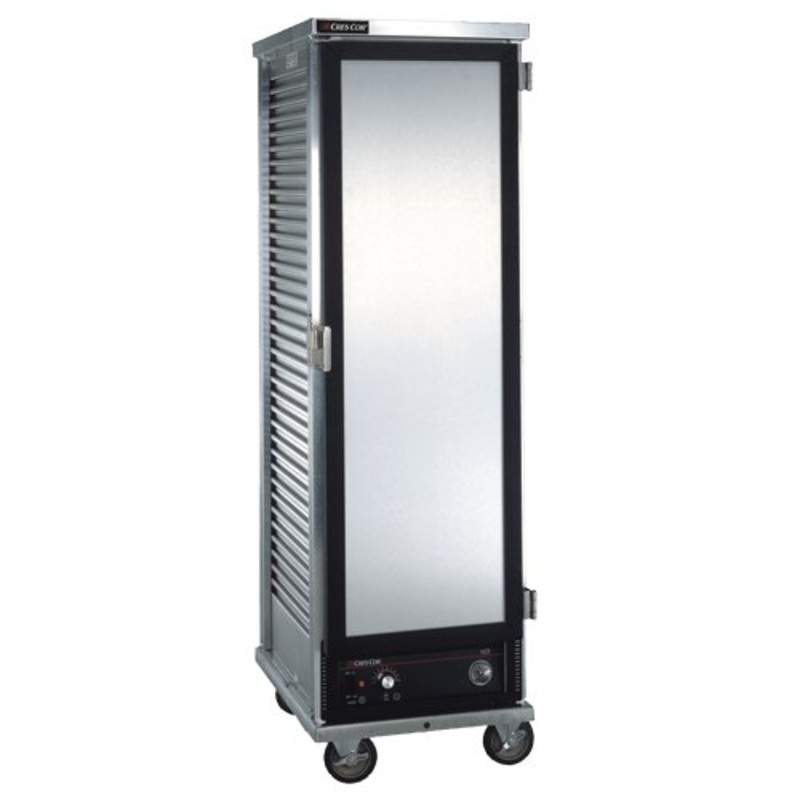 Cres Cor 130-1836D 20.87" Non-Insulated Mobile Holding Cabinet with 34 Full-Size Pan Capacity - 120V/2,000W