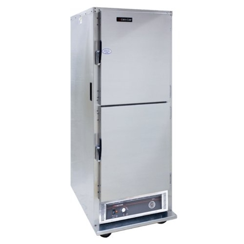 Cres Cor H-135-UA-11 25.75" Insulated Stainless Steel Holding Cabinet with 11 Full-Size Pan Capacity - 120V/1,500W