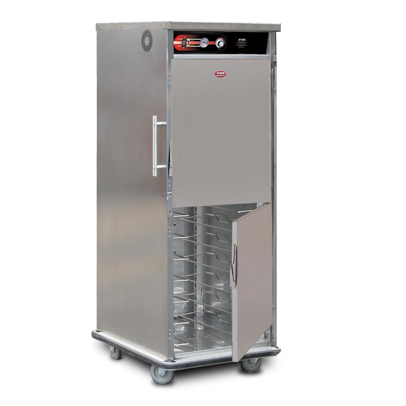 FWE UHST-13D-HO 30.75" High Performance Heated Holding Cabinet with 26 Full-Size Capacity - 120V/2,192W