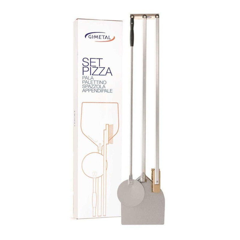 GI-Metal Amica Complete Pizza Set Residential Use 4 Pieces - SET2