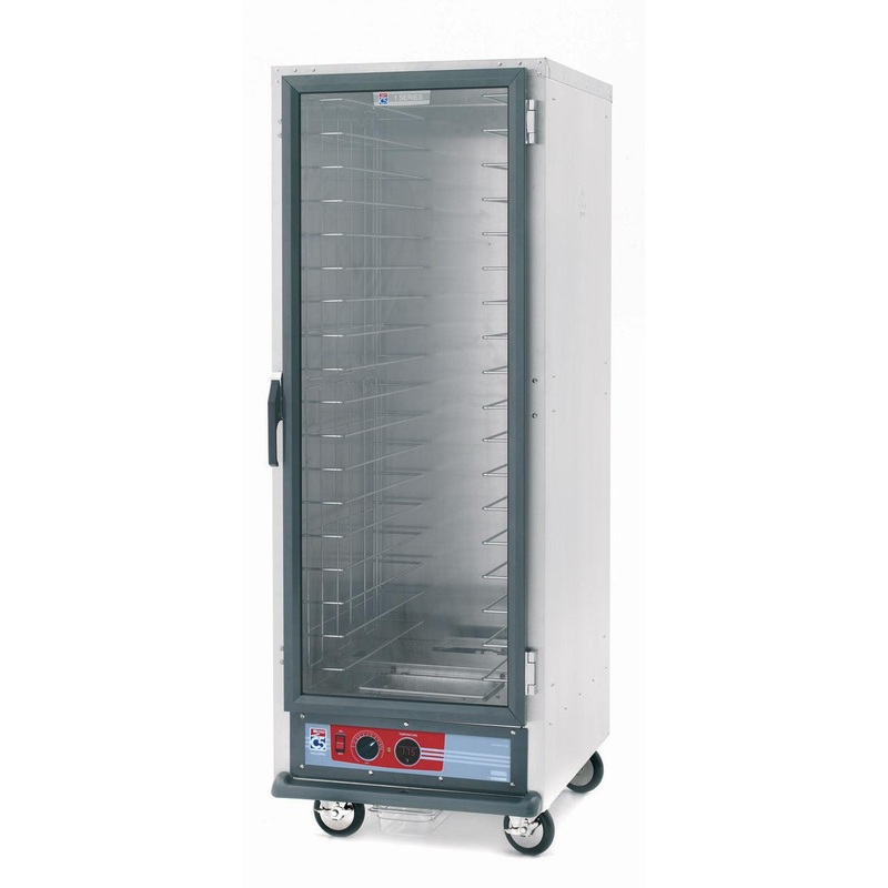 Metro C519-CFC-U Full-Size Non-Insulated Heated Holding and Proofing Cabinet Combination
