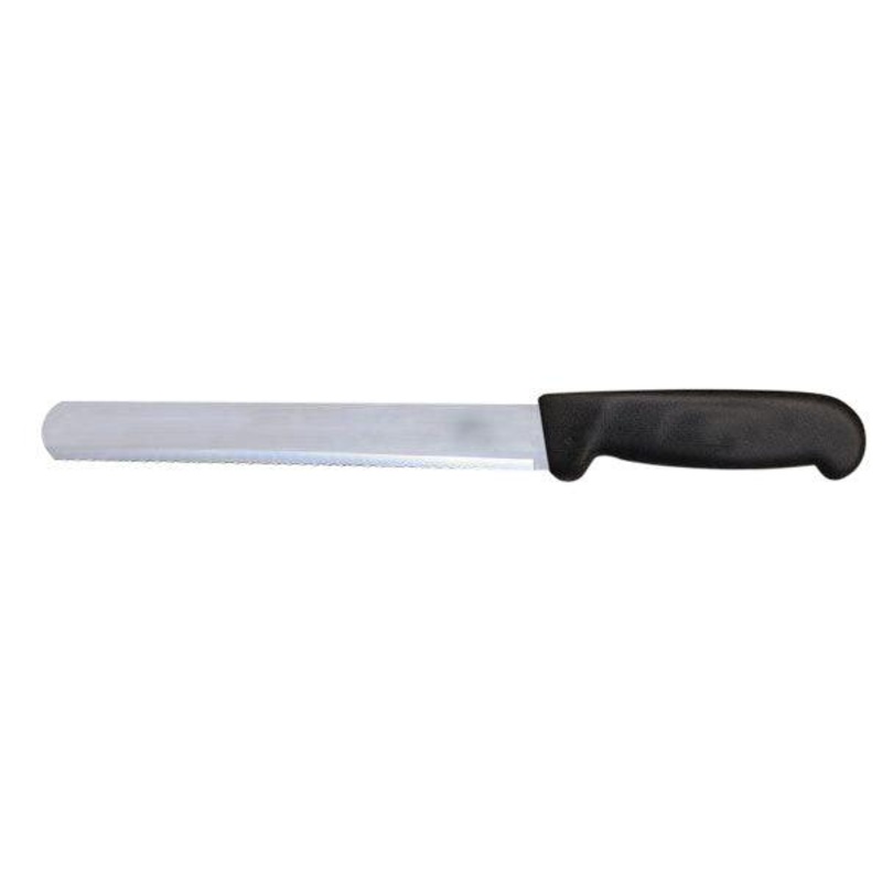 Nella 10" Straight Bread Knife with Wave Edge- 12644