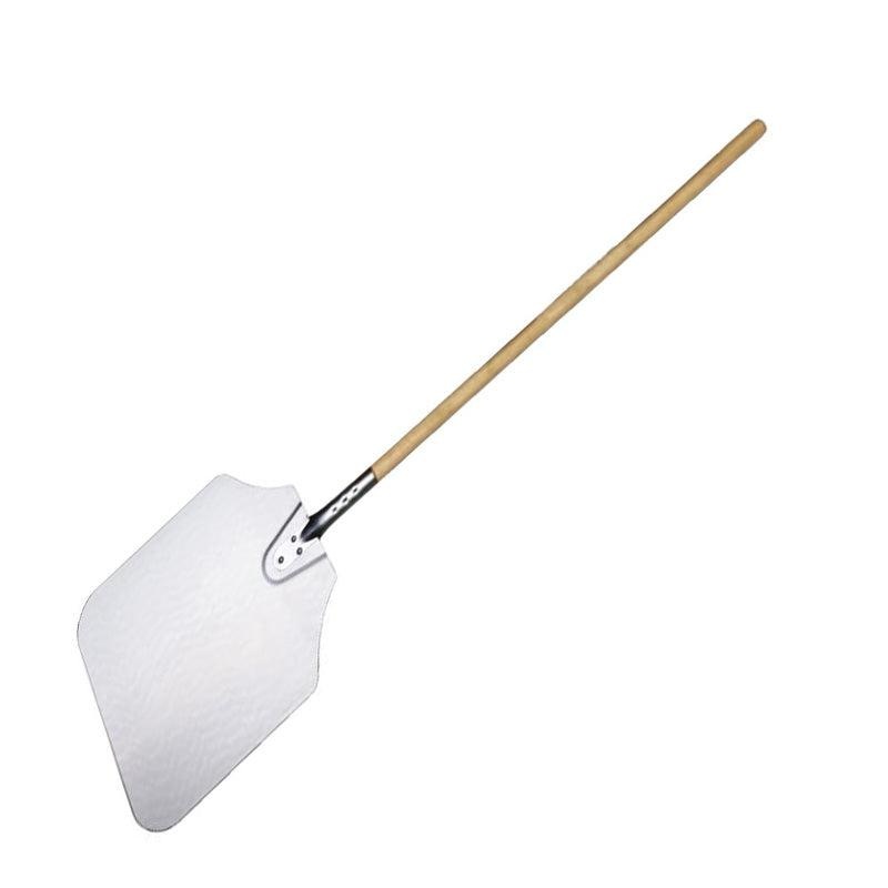 Nella 12" x 14" Aluminum Pizza Peel with 38" Wooden Handle - 80251