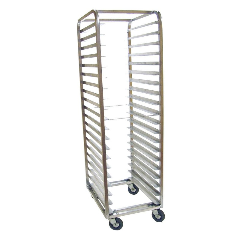 Nella 20-Tier Welded Bun Pan Rack / Bun Tray Rack - 600-61820