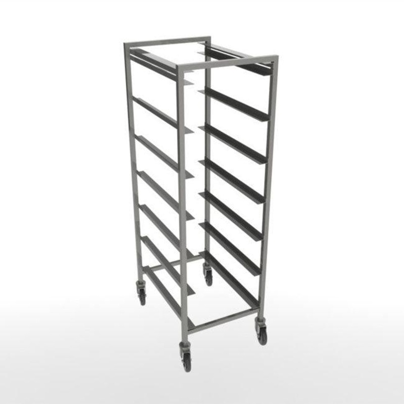 Nella 6-Tier Stainless Steel High Boy Pan Rack / Bun Tray Rack - SSK156