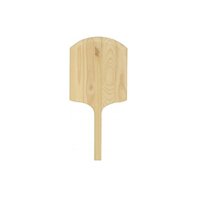 Nella 80604 14" x 16" Wooden Pizza Pan with 14" Handle