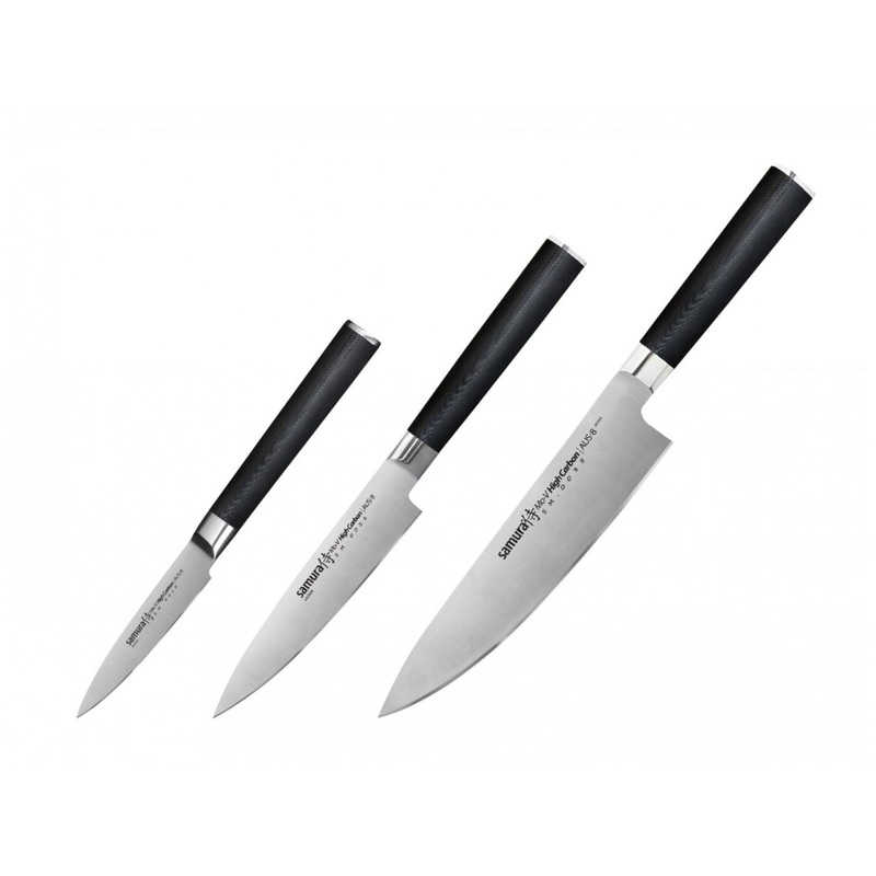 Samura MO-V Professional Chef's Starter Knife Set - SM-0220