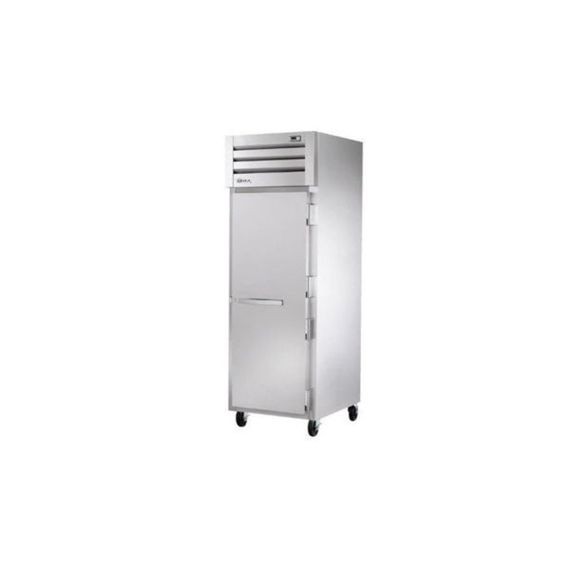 True STA1H-1S 27" Reach-In Solid Swing Door Heated and Holding Cabinet - 1500W